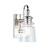 Artcraft - AC11591PN - One Light Wall Sconce - Castara - Polished Nickel