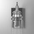 Castara One Light Wall Sconce (AC11591PN)