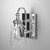 Castara One Light Wall Sconce (AC11591PN)