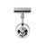 Castara One Light Wall Sconce (AC11591PN)