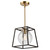 Bridgetown One Light Pendant (AC11601VB)