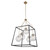 Artcraft - AC11605VB - Five Light Chandelier - Bridgetown - Black & Harvest Brass