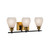 Nelson Three Light Bathroom Vanity (AC11683BB)