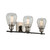 Nelson Three Light Vanity (AC11683NB)