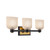 Lyndon Three Light Bathroom Vanity (AC11693BB)