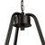 Perris Three Light Chandelier (AC11713BK)