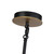 Cheshire One Light Pendant (AC11741BB)