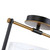 Cheshire One Light Semi-Flush Mount (AC11743BB)