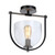 Cheshire One Light Semi-Flush Mount (AC11743NB)