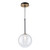 Aurelia One Light Pendant (AC11761VB)