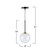 Aurelia One Light Pendant (AC11761VB)