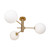 Aurelia Three Light Semi-Flush Mount (AC11763BR)