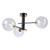 Aurelia Three Light Semi-Flush Mount (AC11763VB)
