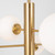 Aurelia Six Light Chandelier (AC11765BR)