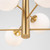 Aurelia Six Light Chandelier (AC11765BR)