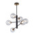 Aurelia Six Light Chandelier (AC11765VB)