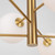 Aurelia Six Light Chandelier (AC11766BR)