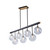 Aurelia Seven Light Island Pendant (AC11767VB)