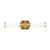 Artcraft - AC11772WB - Two Light Bathroom Vanity - Positano - Brushed Brass
