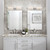Positano Two Light Bathroom Vanity (AC11773CN)