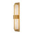 Artcraft - AC11776BR - LED Wall Sconce - Briana - Brushed Brass