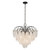 Alessia Ten Light Chandelier (AC11781BK)