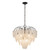 Alessia Ten Light Chandelier (AC11781BK)