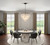 Alessia Ten Light Chandelier (AC11781BK)