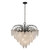 Alessia 19 Light Chandelier (AC11782BK)