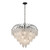Alessia 19 Light Chandelier (AC11782BK)