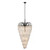 Artcraft - AC11784BK - 23 Light Chandelier - Alessia - Black