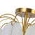 Alessia Four Light Semi-Flush Mount (AC11785BR)