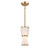 Artcraft - AC11830BB - One Light Pendant - Layla - Brushed Brass