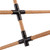 Capilano Four Light Chandelier (AC11844BK)