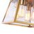 Lucian Four Light Chandelier (AC11851BB)