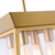 Lucian Four Light Chandelier (AC11851BB)