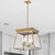 Lucian Four Light Chandelier (AC11852BB)