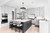 Lucian Four Light Chandelier (AC11852BK)