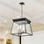 Lucian Four Light Chandelier (AC11852BK)