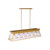 Lucian Six Light Island Chandelier (AC11854BB)