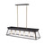 Lucian Six Light Island Chandelier (AC11854BK)