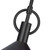 Abruzzo One Light Pendant (AC11861BK)