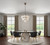 Artcraft - AC11872SW - 13 Light Chandelier - Gem - Black and Brushed Brass