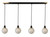 Gem Four Light Island/Pool Table (AC11874SW)