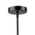 Bolla One Light Pendant (AC11880BK)