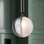 Bolla One Light Pendant (AC11880BK)