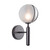 Bolla One Light Wall Sconce (AC11881BK)