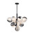 Bolla 13 Light Chandelier (AC11883BK)