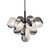 Bolla 13 Light Chandelier (AC11883BK)