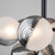Bolla 13 Light Chandelier (AC11883BK)
